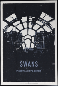 Swans - Dresden Beatpol - 29/10/2014
