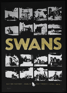 Swans - Dublin Button Factory - 25/05/2015