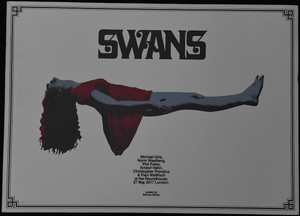 SWANS - London Roundhouse - 27/05/2017