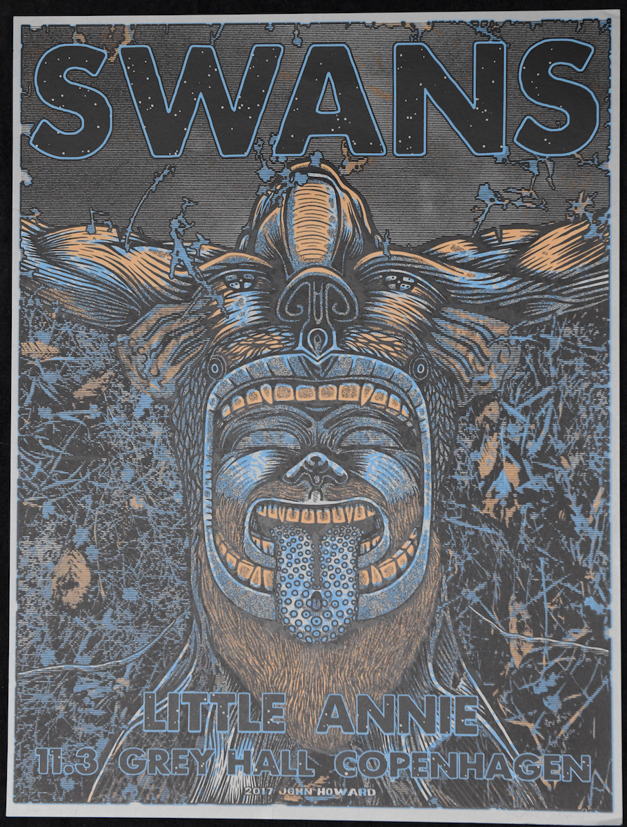 Swans / Little Annie - Copenhagen Grey Hall - 11/03/2017